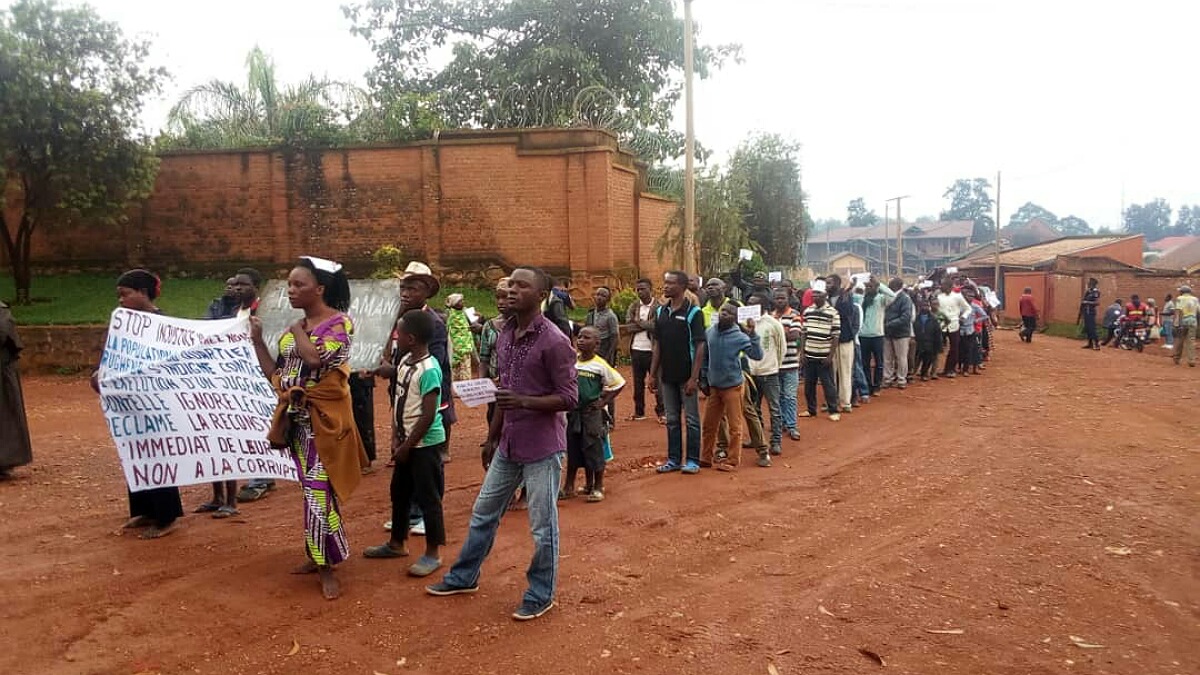 Butembo démolition des maisons des familles dans la rue