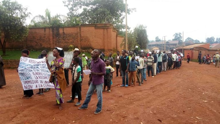 Butembo démolition des maisons des familles dans la rue