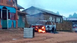 Butembo manifestation monuc onu