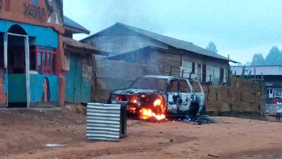 Butembo manifestation monuc onu