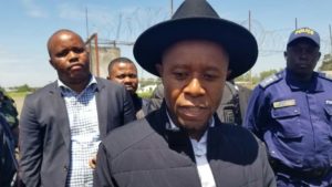 Carly Nzanzu à Beni