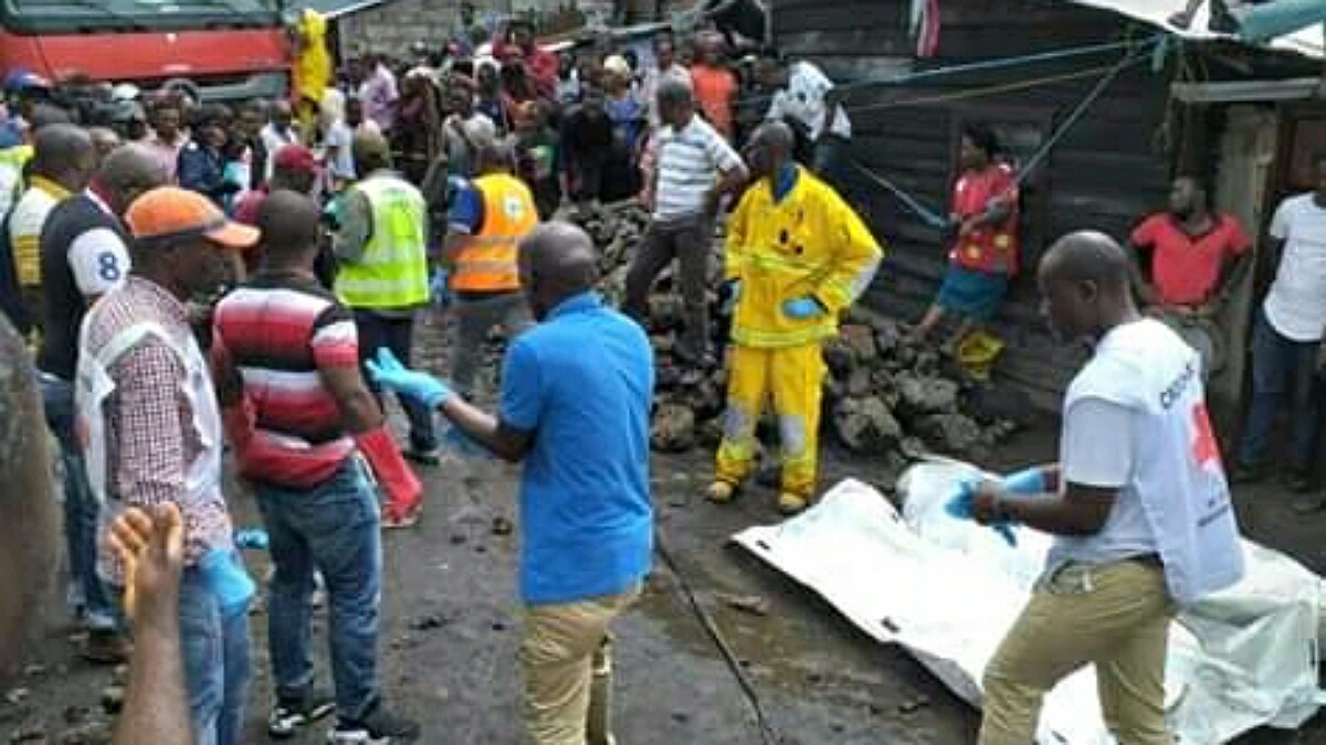 Crash à goma