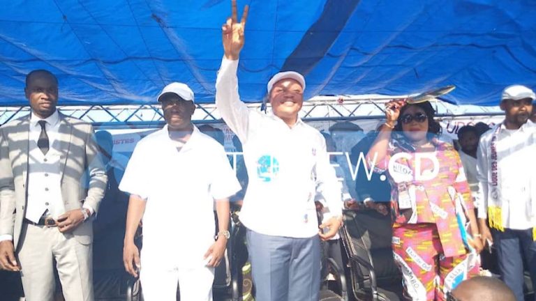 Jean Marc a Kabun UDPS