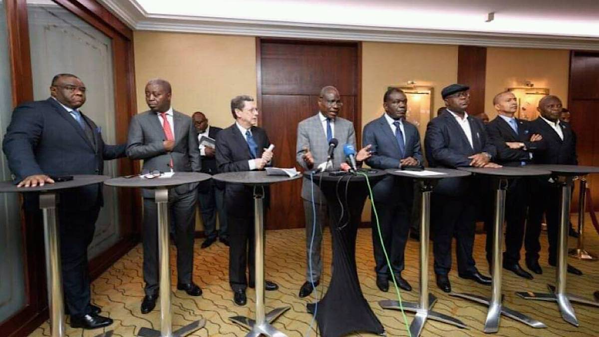 GENÈVE felix,fayulu;katumbi;bemba