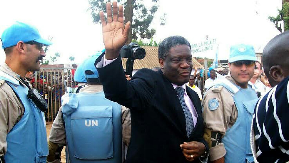 Retrait de la Monusco : “Je crois que l’absence de la Monusco serait plutôt dramatique” (Denis Mukwege)