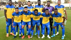 Equipe gabonaise
