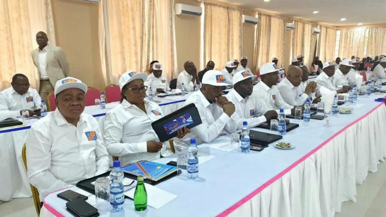 FCC à Kisantu en retraite