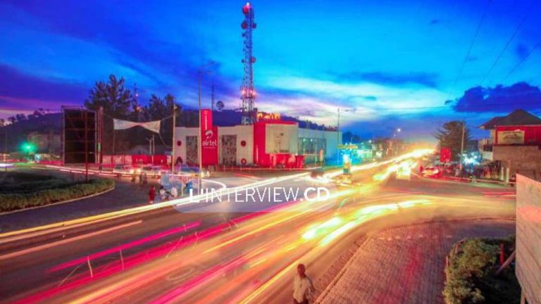 Goma ville morte nord Kivu