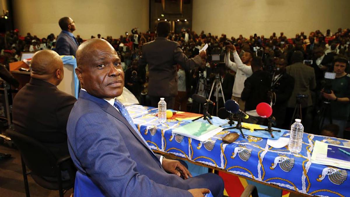 Martin Fayulu Felix Tshisekedi Joseph Kabila