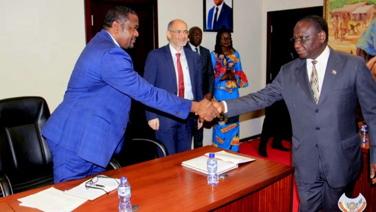 FMI accord des credits au gouvernement RDC
