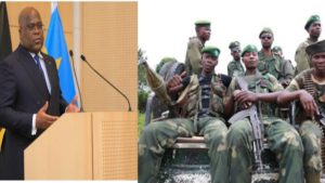 Felix Tshisekedi et FARDC