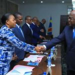 Felix Tshisekedi et les ministres FCC