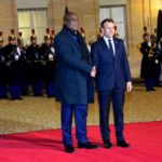 Felix Tshisekedi et macron paris elysée