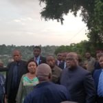 Felix Tshisekedi pluie diluvienne