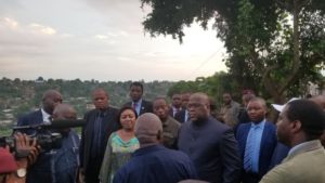 Felix Tshisekedi pluie diluvienne