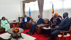 Felix tshisekedi est arrivé en ouganda