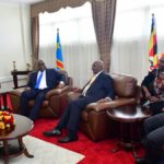 Felix tshisekedi est arrivé en ouganda