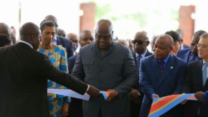 Felix tshisekedi inauguration musée national à kinshasa
