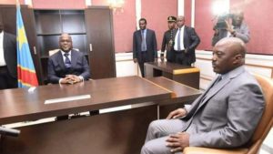 Félix Tshisekedi FCC Joseph Kabila