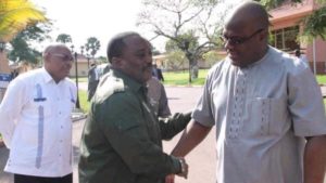 Rencontre Félix Tshisekedi et Joseph Kabila