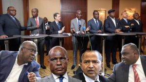 Félix Tshisekedi face à l'opposition