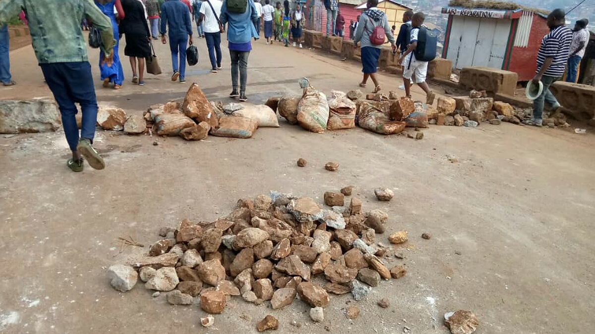 Goma homicide la population en colère