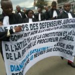 Goma les avocats et magistrats le depart du procureur de la province