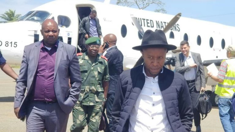 Gouverneur Nord kivu Carly Nzanzu