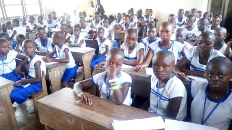 Gratuité de l'enseignement de base la NSCC