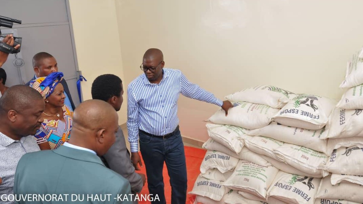Haut-Katanga arrivée ce jeudi de plusieurs tonnes de la farine