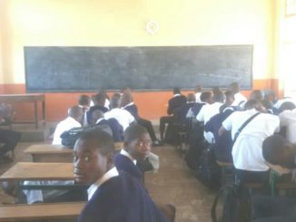 Lubumbashi les élèves n'ont pas étudié