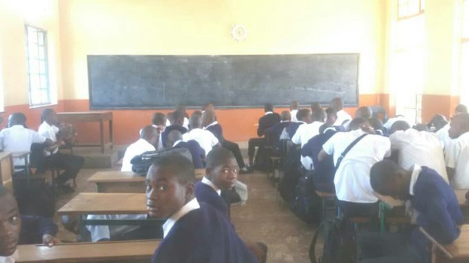 Lubumbashi les élèves n'ont pas étudié