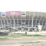 Ilunkamba va visiter le stade des Martyrs