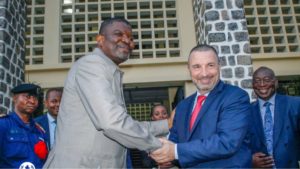 Kasaï Central Gouverneur gouvernement central