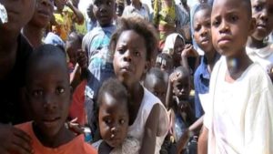 Kasaï Oriental les refoulés d'Angola