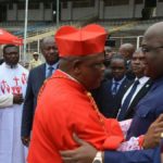 Le cardinal et Le président Felix