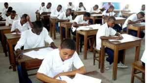 Les élèves finalistes Kasai oriental