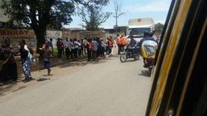 Lubumbashi un recouvrement forcé du contrôle des documents aux engins roulants