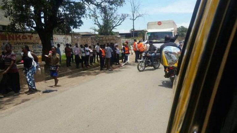 Lubumbashi un recouvrement forcé du contrôle des documents aux engins roulants