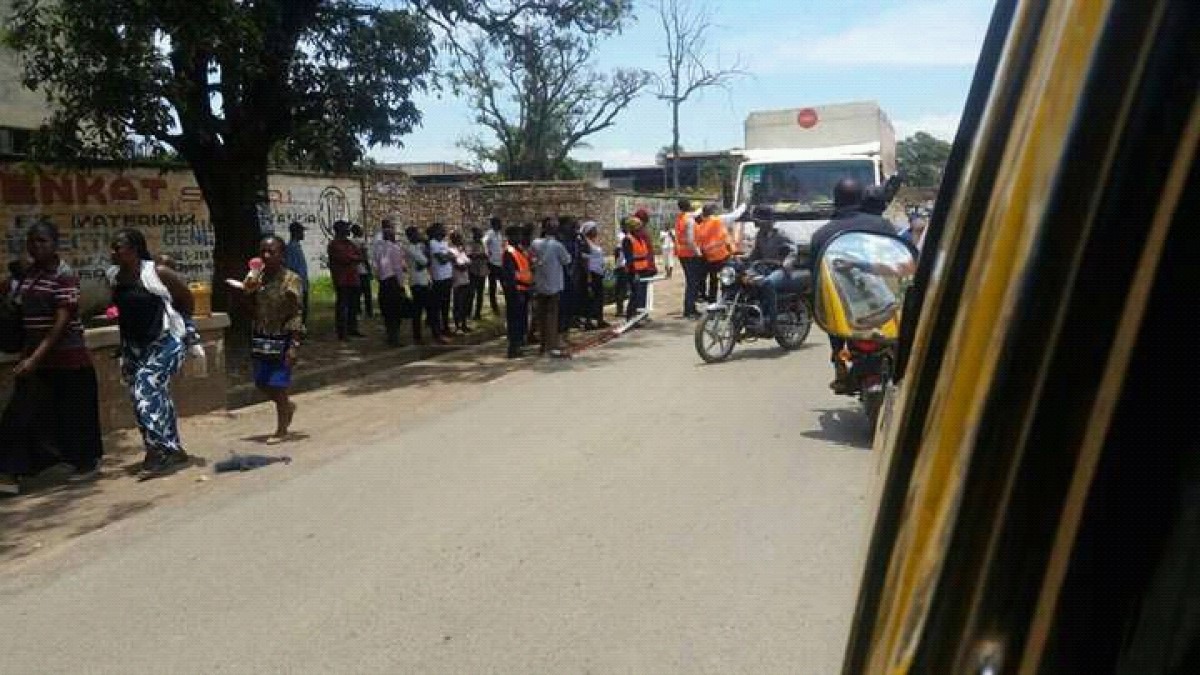 Lubumbashi un recouvrement forcé du contrôle des documents aux engins roulants