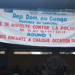 Lusembo campagne de vaccination polio