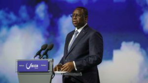 Macky Sall président sénégalais