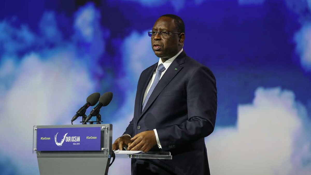 Macky Sall président sénégalais