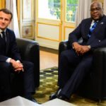 Macron et tshisekedi