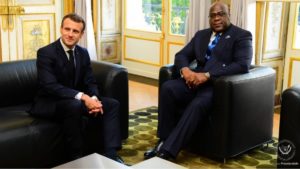 Macron et tshisekedi