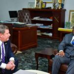 Mike Hammer et Felix Tshisekedi