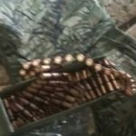 Munitions d'armes à kiwanja nord kivu