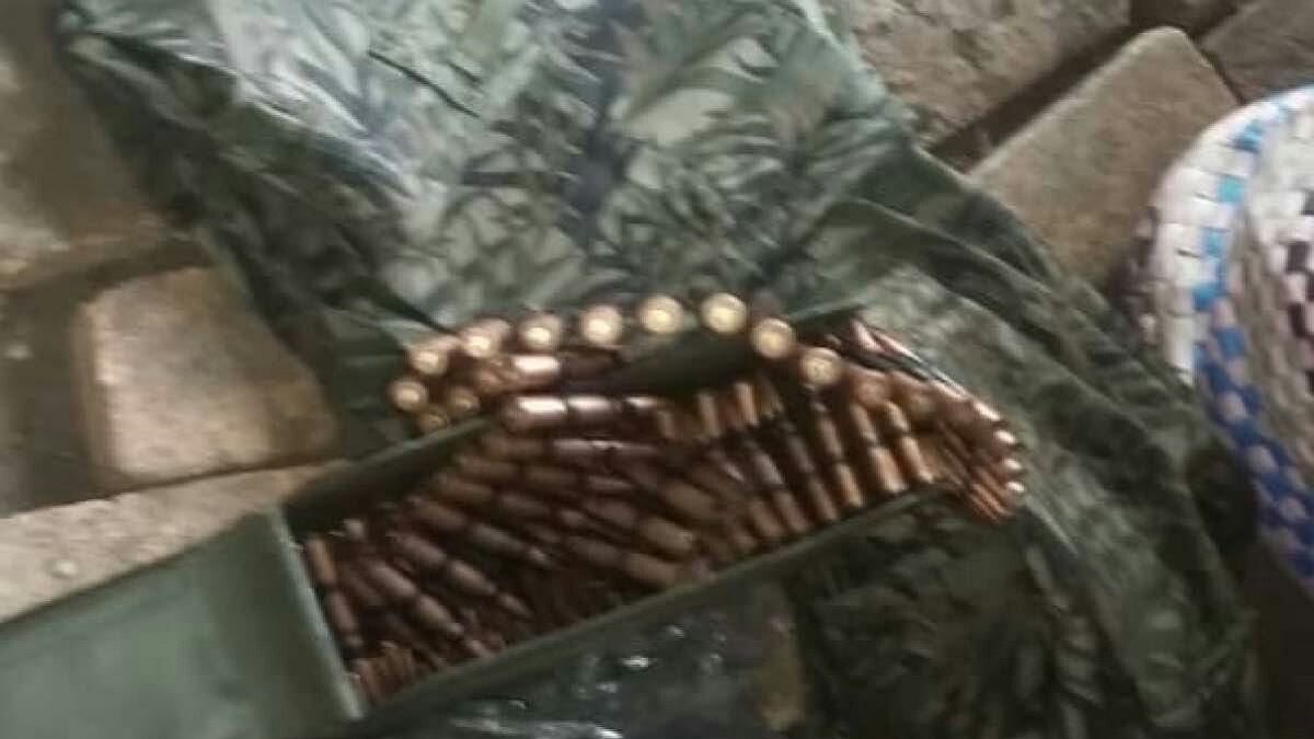 Munitions d'armes à kiwanja nord kivu