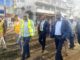 Ngwabidje a inspecté les travaux de la voirie urbaine à Bukavu