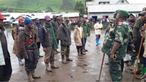 Nord-Kivu 20 rebelles du mouvement Ntatura